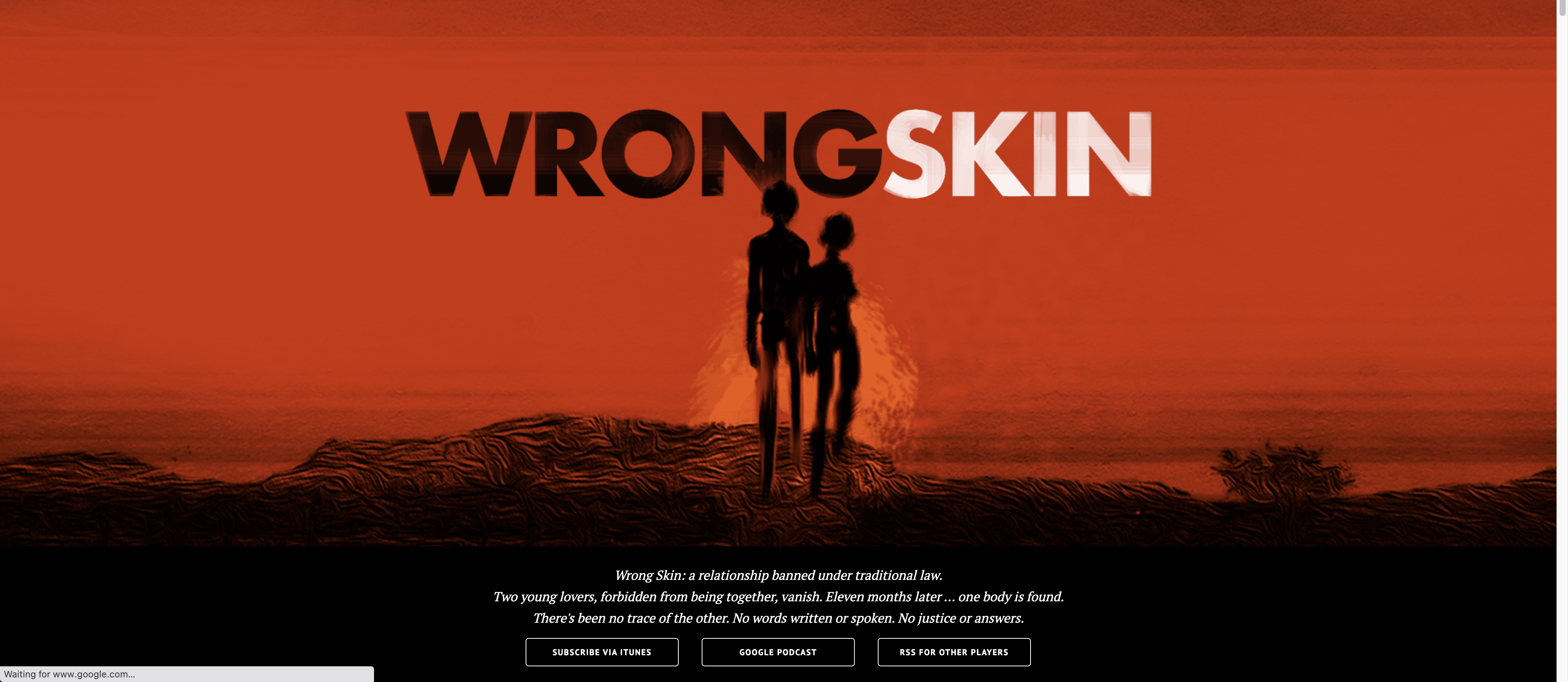 Wrong Skin Screen Shot 2022-02-22 at 3.34.06 pm